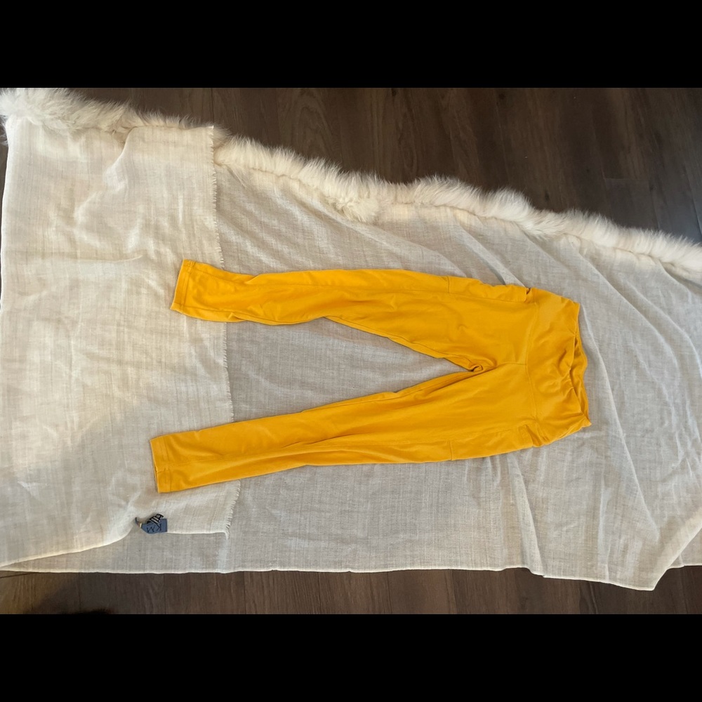 Yellow pants